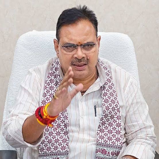 भजन लाल शर्मा राजस्थान के  मुख्यमंत्री